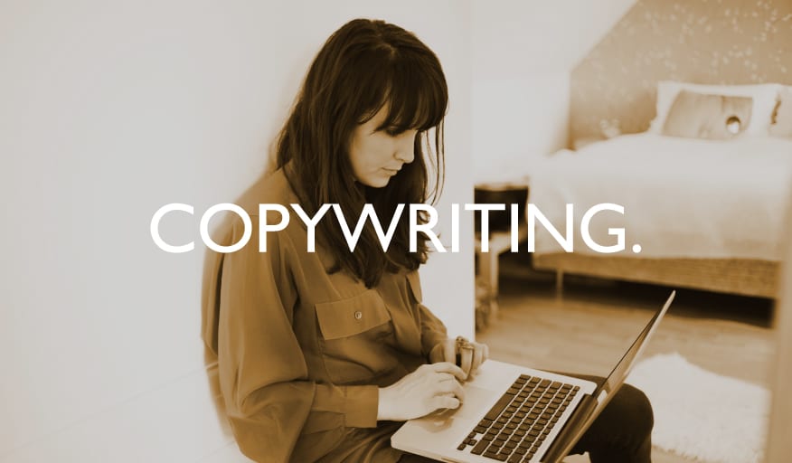 các vị trí trong marketing agency - copywriter