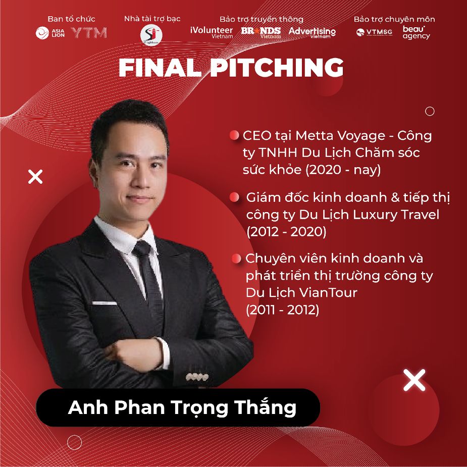 young travel marketers - phan trọng thắng