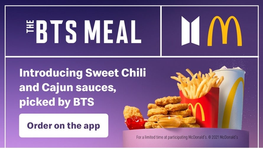 BTS Meal là chiến lược marketing nhà hàng cực thông minh của McDonald