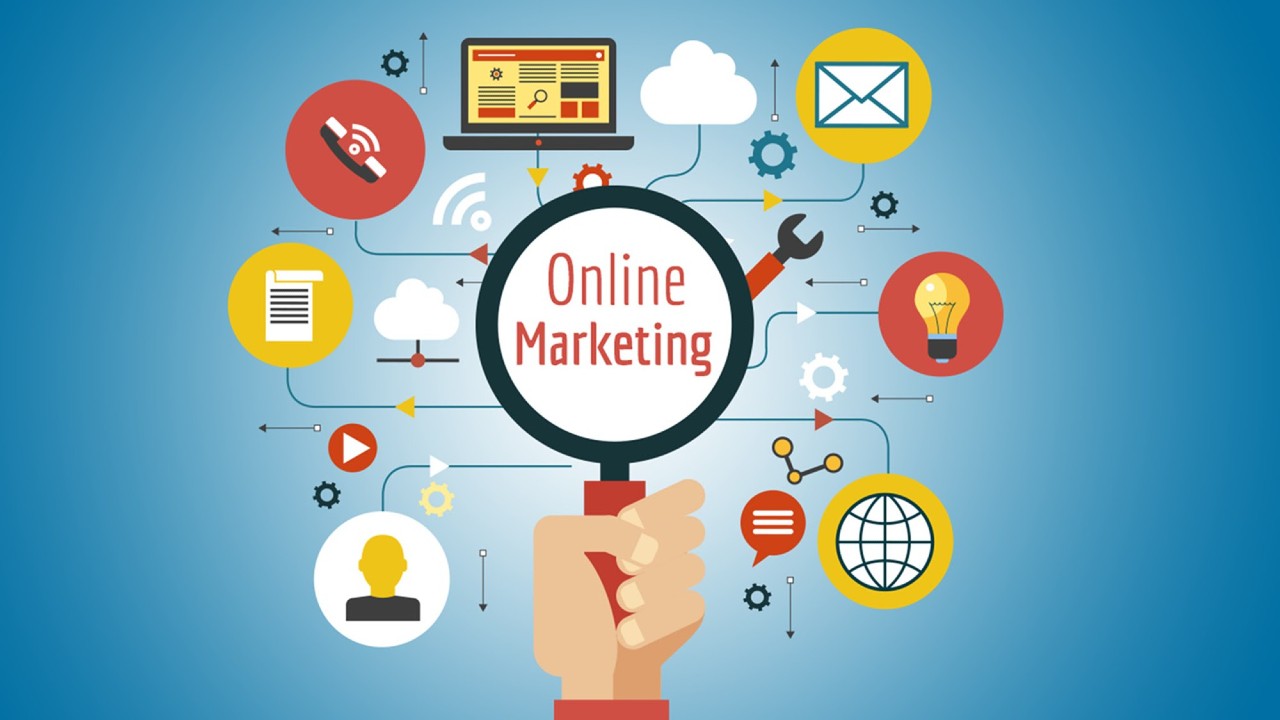 marketing khách sạn - online marketing
