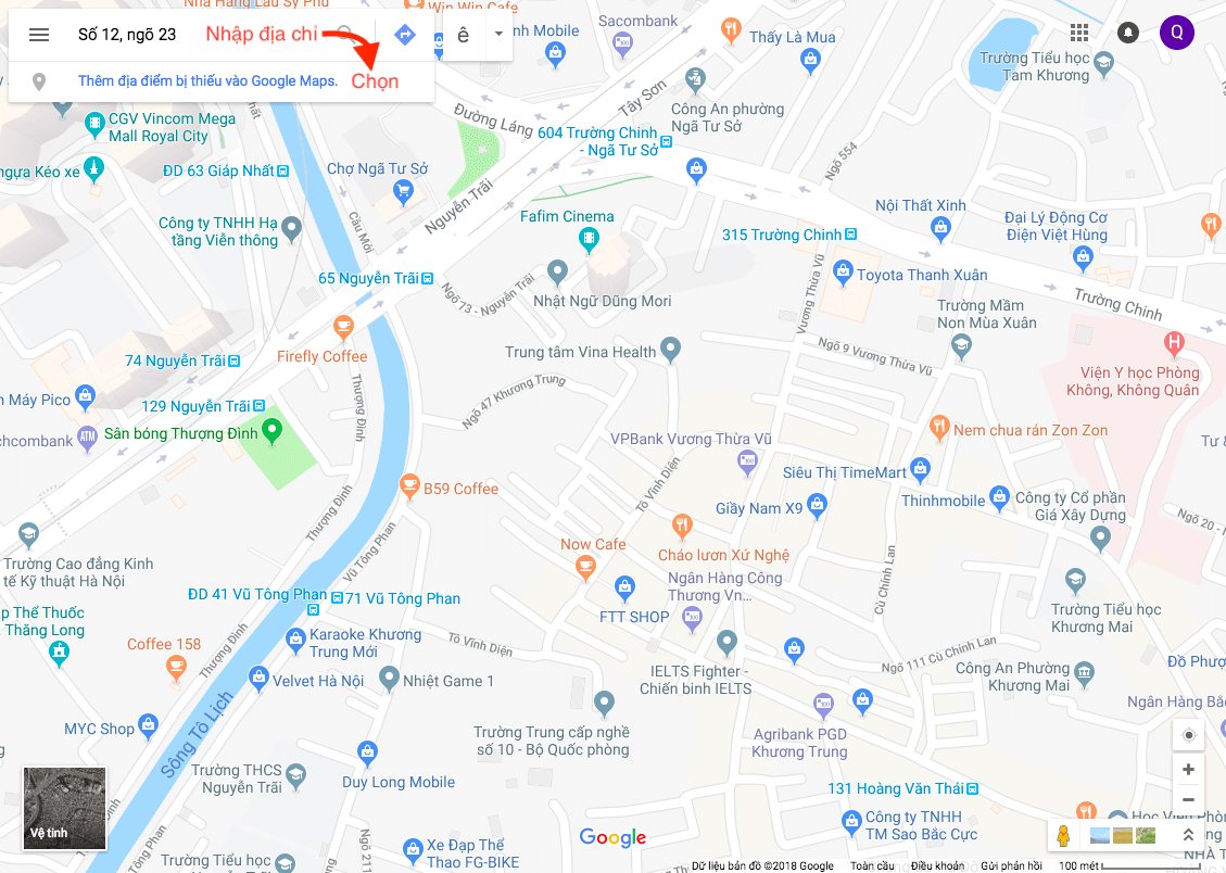 quảng cáo nhà hàng - quảng cáo nhà hàng qua google map
