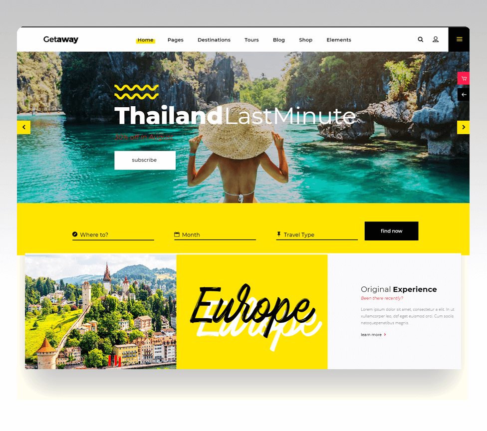 usp - website du lịch