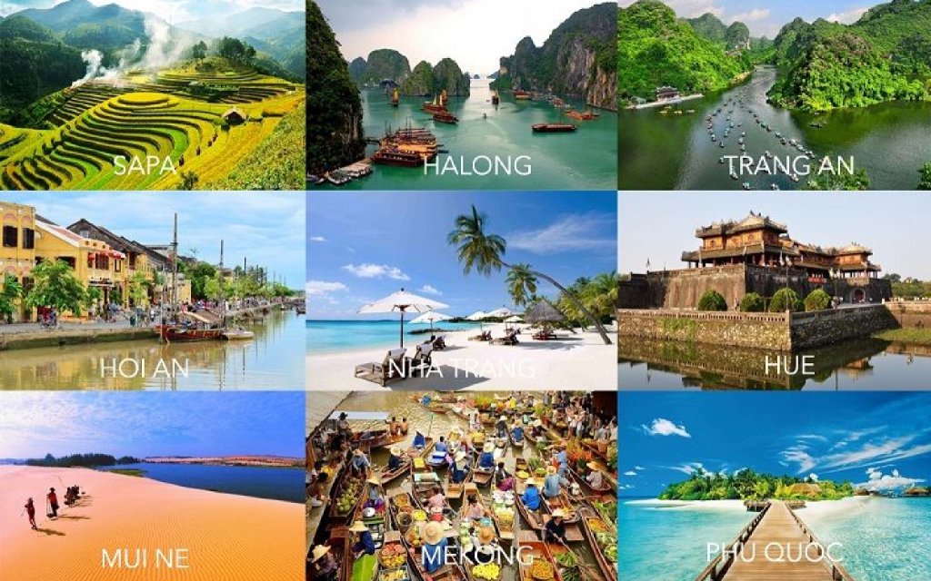 ngành du lịch Việt Nam