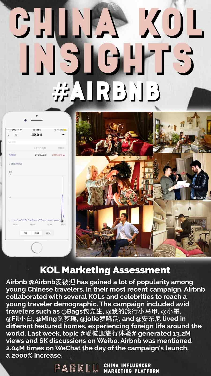KOLs - airbnb