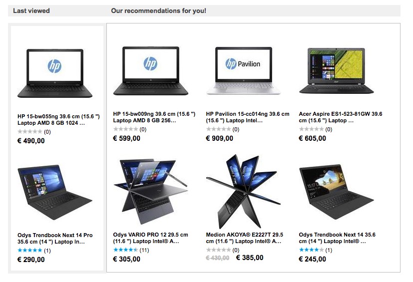 e-exporting-laptop trên website