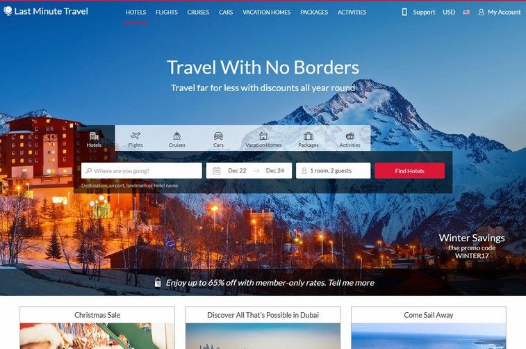 Website du lịch là điều không thể thiếu với các công ty du lịch